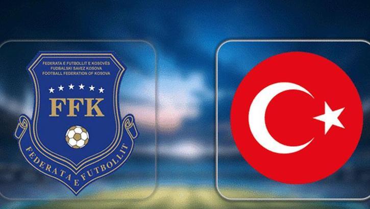 Kosova-Türkiye maçı 11'leri belli oldu