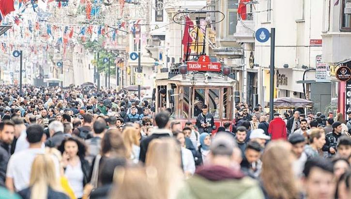 Ziyaretçide İstiklal kirada Nişantaşı