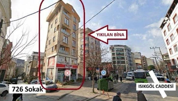 Gebze'de çöken bina için ikinci bir rapor daha olduğu ortaya çıktı