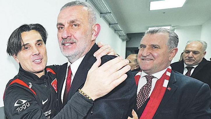 Kupayı almaya gidiyoruz