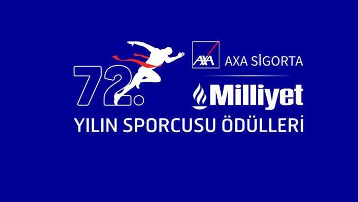 72. Axa Sigorta Milliyet Yılın Sporcusu Ödülleri sahiplerini buluyor