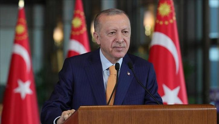 Cumhurbaşkanı Erdoğan: Geçmişte petrol için yapılan mücadele su için yapılacak