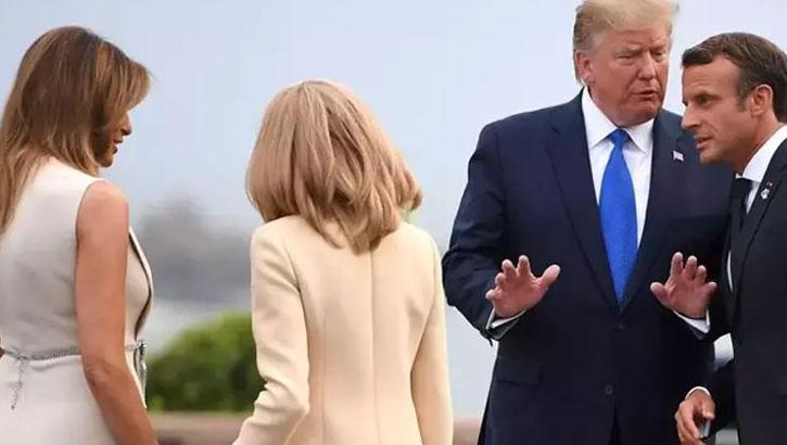 Macron’dan Trump’a 'üslup' yanıtı! ‘Ne hoş ne de seviyeli’