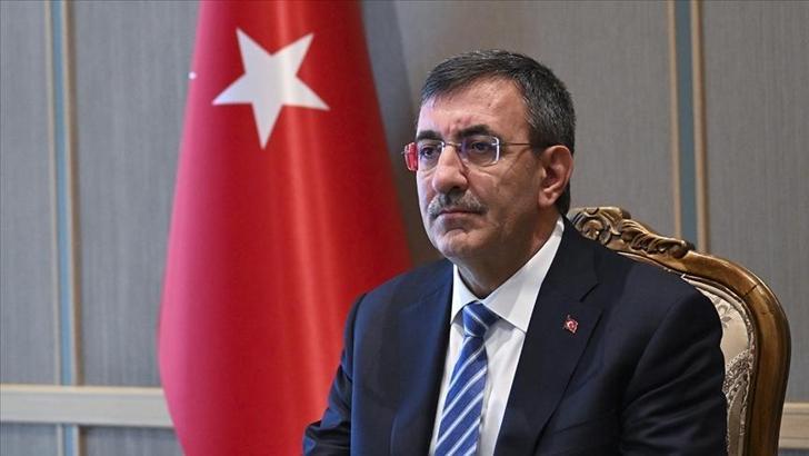 Cumhurbaşkanı Yardımcısı Cevdet Yılmaz, terör örgütü EOKA'nın saldırısını kınadı