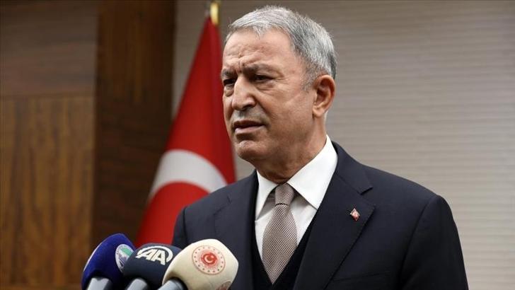 Hulusi Akar'dan 'GKRY'nin silahlandırılması'na ilişkin açıklama