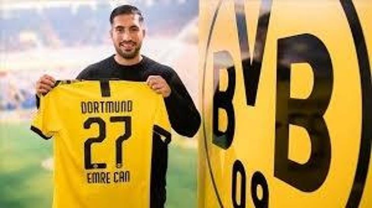 Emre Can'dan Borussia Dortmund'a kötü haber