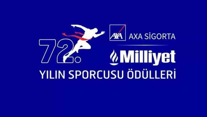 72. AXA Sigorta Milliyet Yılın Sporcusu Ödülleri sahiplerini buldu