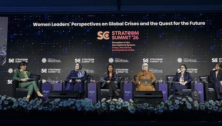 STRATCOM Zirvesi 2026... Küresel krizlerin yönetiminde Türkiye’nin rolü; AK Parti İstanbul Milletvekili Sena Nur Çelik Kanat: "Derinleşen krizler çağında ülkemiz sorumluluk üstleniyor"