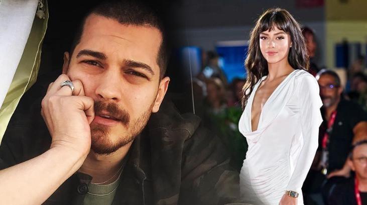 Çağatay Ulusoy, sevgilisi Aslıhan Malbora için gitar çaldı