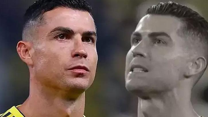 Ronaldo'nun hareketi gündem oldu! 'Bismillah' dedi, golünü attı