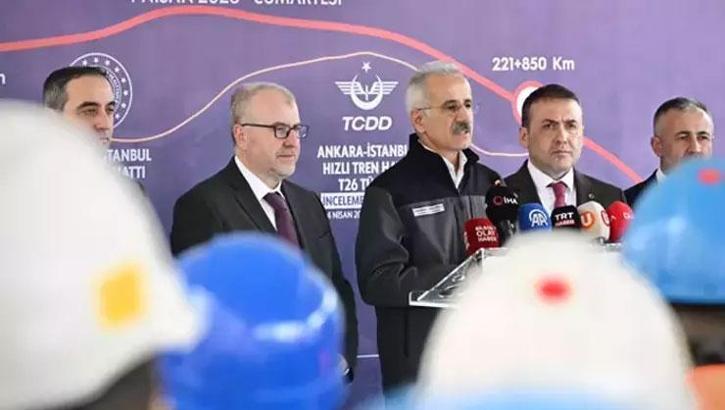 Ankara-İstanbul arası seyahat süresi kısalıyor!