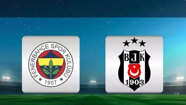 Fenerbahçe - Beşiktaş derbisinde 11'ler belli oldu