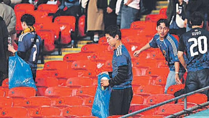 Bir başkadır Japon işi temizlik