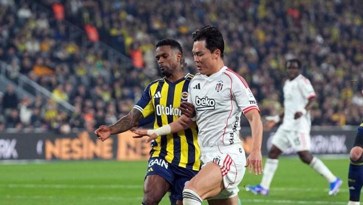 Fenerbahçe - Beşiktaş derbisinde kazanan Fenerbahçe oldu