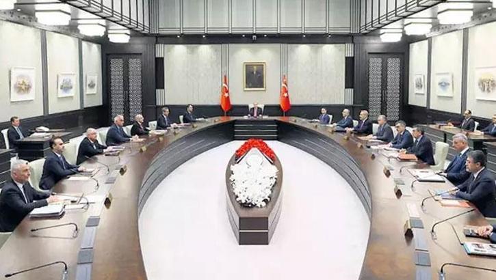 Kabine toplanıyor! Gündem Orta Doğu savaşı