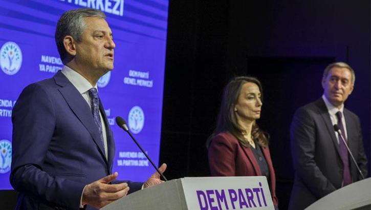 Özgür Özel: TBMM’nin, boşalan sandalyeler için ara seçim kararı alması zorunludur