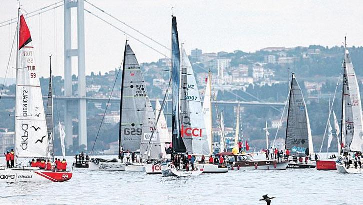 Yelkenler 23 Nisan’da Boğaz’da açılacak