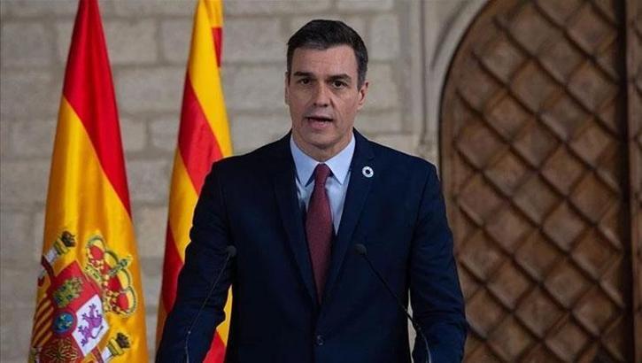 İspanya Başbakanı Sanchez: 'Dünyayı ateşe verenleri alkışlamayacağız'