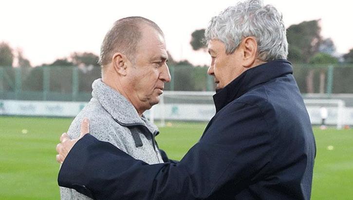 Fatih Terim'den Lucescu'ya duygusal veda! 'Huzur içinde uyu dostum'