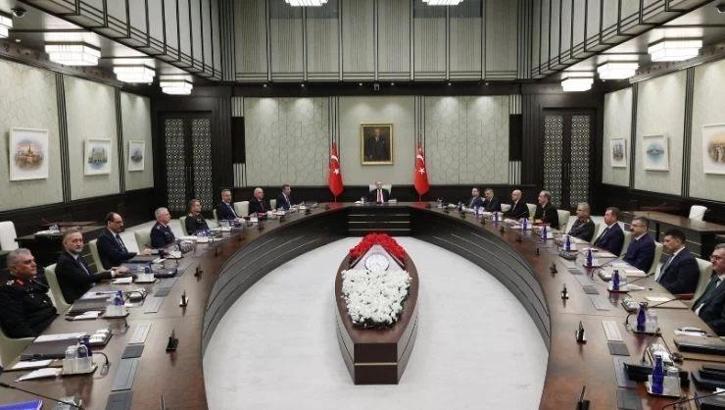 Milli Güvenlik Kurulu toplantısı sona erdi! İşte alınan kritik kararlar