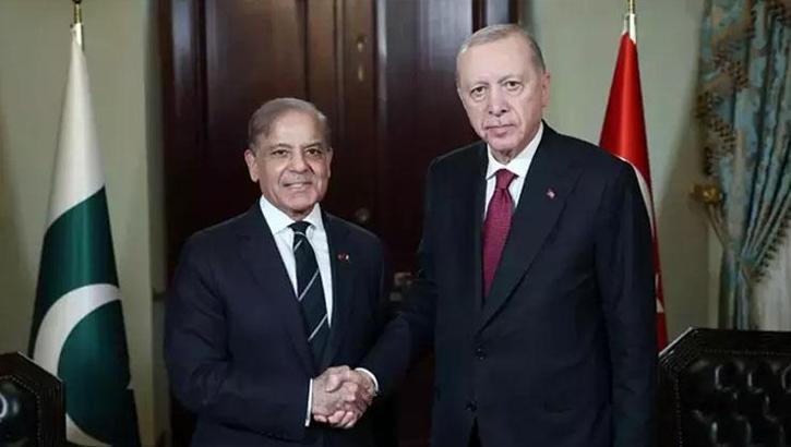 Cumhurbaşkanı Erdoğan, Pakistan Başbakanı ile görüştü