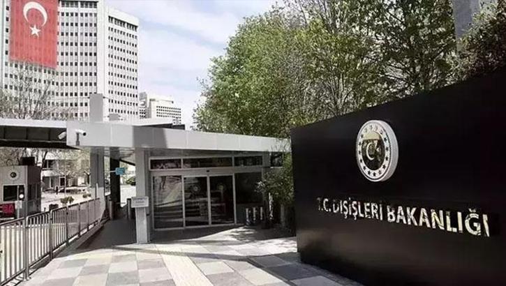 Dışişleri Bakanlığından Yunanistan'a tepki! 'Yanlış yoldan geri dönün'