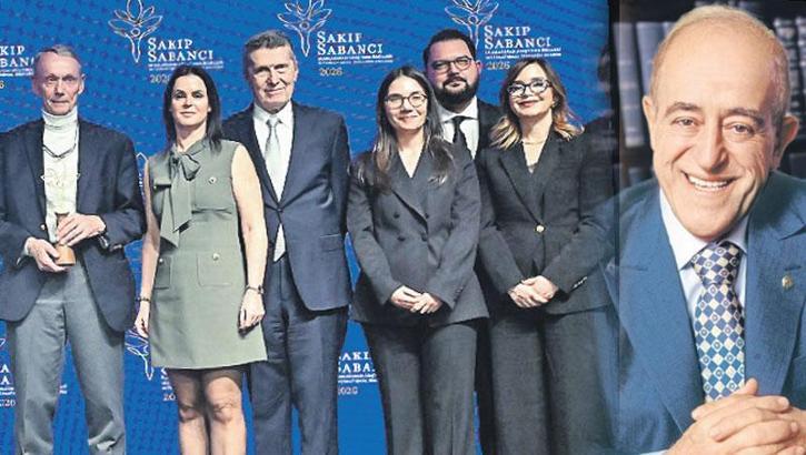 Sabancı ödülle anıldı