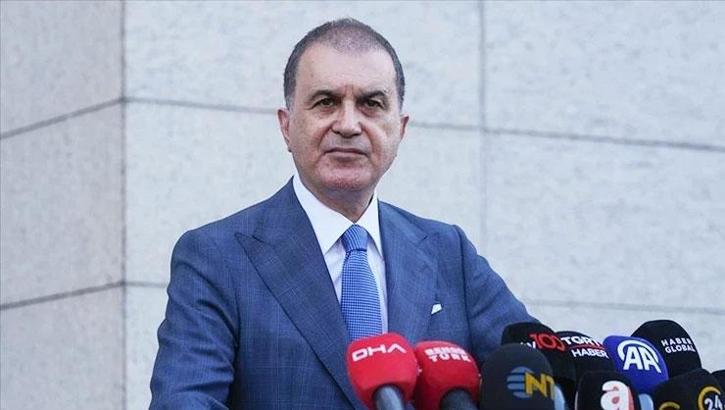 AK Parti Sözcüsü Ömer Çelik: İsrail barışı sabote ediyor