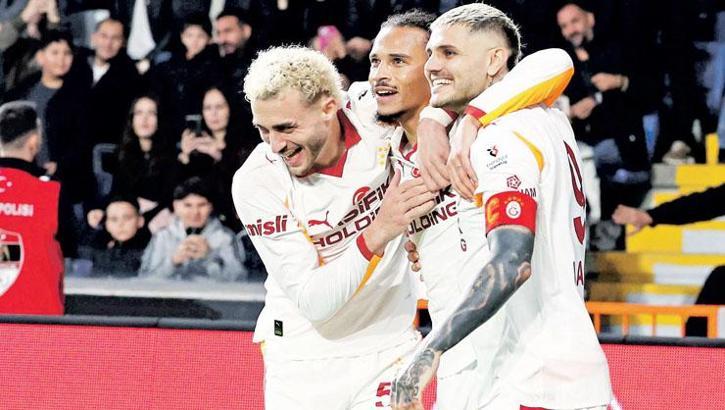 Galatasaray buradan bırakmıyor
