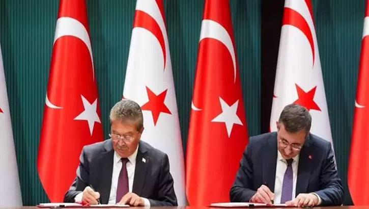 Türkiye ile KKTC arasında yeni anlaşma! '2026 İktisadi ve Mali İş Birliği'