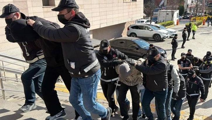 6 ilde uyuşturucu operasyonu: 20 gözaltı