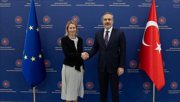 Bakan Fidan, Avrupa Komisyonu Başkan Yardımcısı Kallas ile görüştü