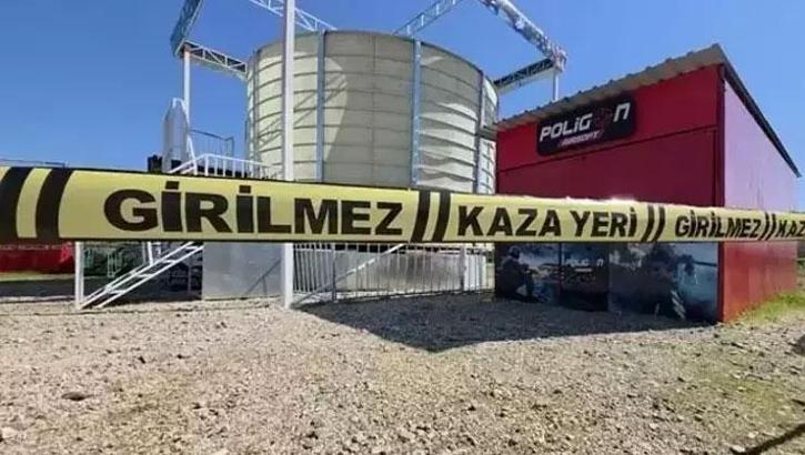 Lunaparkta facia! 'Sıfır yerçekimi' kazasında 2 gözaltı
