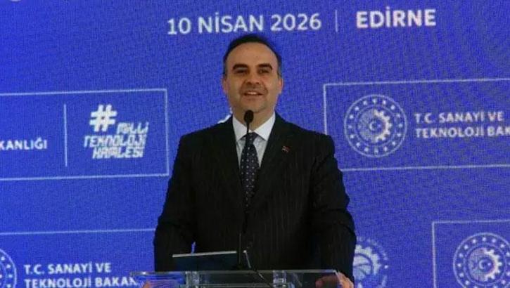 Bakan Kacır: Türkiye'yi dünyanın önde gelen üretim üsleri arasına taşıdık