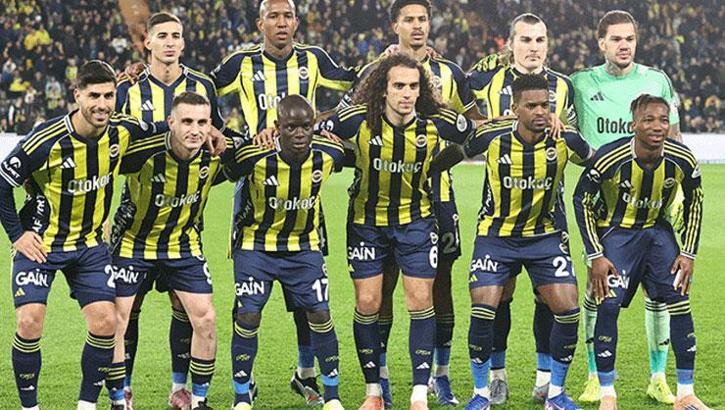 Fenerbahçe'nin kamp kadrosu açıklandı! Üç eksik isim