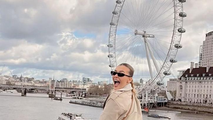 Londra'da poz mevsimi