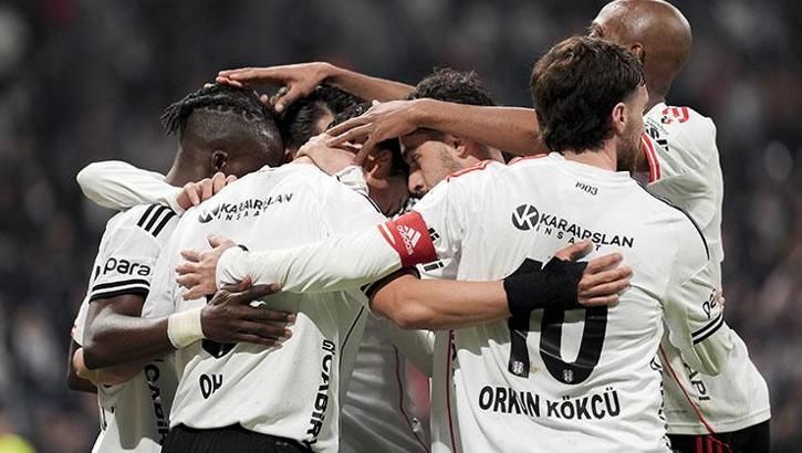 Kartal evinde hata yapmadı! 6 gollü maçta Beşiktaş Antalyaspor'u mağlup etti