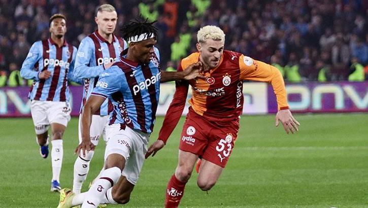 Trabzonspor-Galatasaray maçı sonrası yayıncı kuruluşa ceza