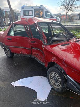 Nevşehir'de otomobiller çarpıştı: 6 yaralı