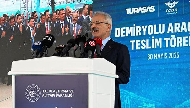 Ordunun lojistiğine yerli güç! 41 yeni sarnıç vagonu için düğmeye basıldı