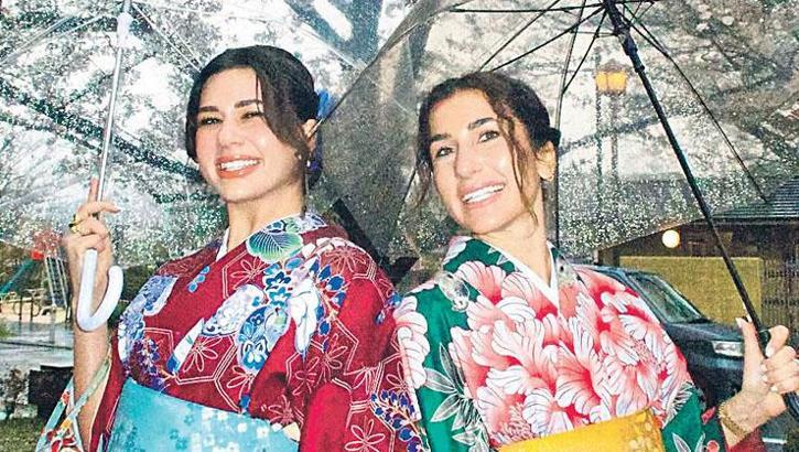Sakura büyüsü