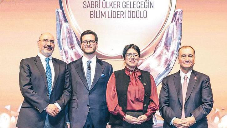Ülker'den Şilili bilim insanına ödül