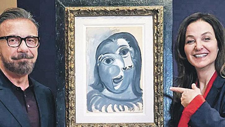 100 Euro’ya Picasso