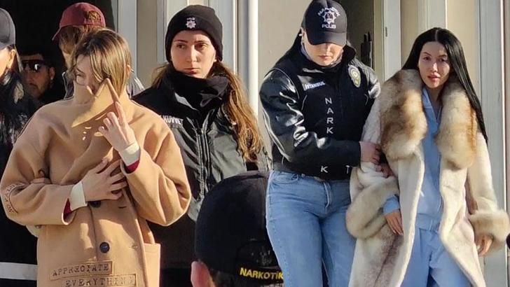 Ünlülere yönelik 'uyuşturucu' soruşturması; 18 şüpheli adliyeye sevk edildi