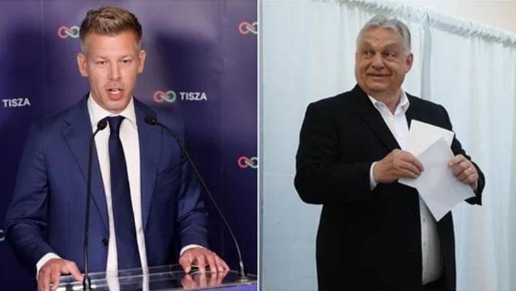 Viktor Orban dönemi kapandı! Macaristan’da seçimin galibi Peter Magyar oldu
