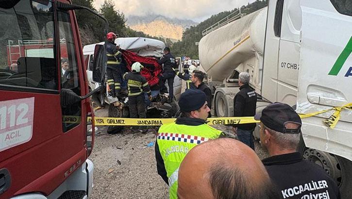 7 kişinin öldüğü feci kazayla ilgili yeni gelişme