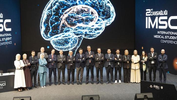 Cansağlığı Uluslararası Tıp Öğrenci Kongresi tamamlandı