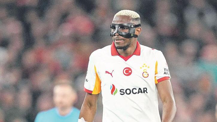 Osimhen savaşa hazır