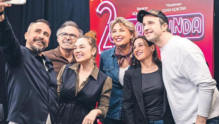 '2 Aile Arasında'ya geri sayım! Okuma provası yapıldı