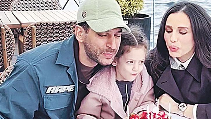 'Harika eşe mutlu yıllar'
